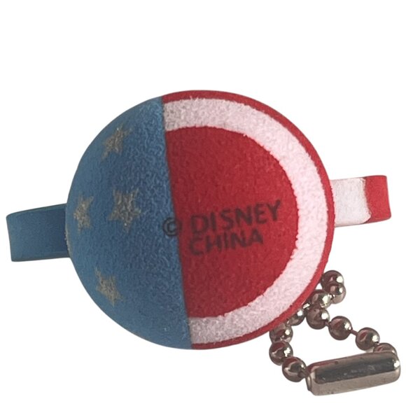 Disney Vintage Foam Key Chains 4 Total - Picture 9 of 9